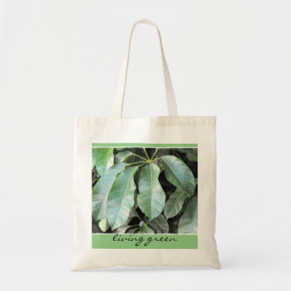 Bolsa Tote Folhas de Jardim