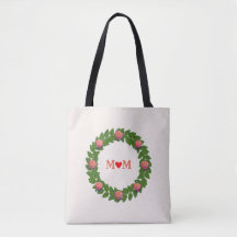 Folhas de Louro e Rosas Modernas