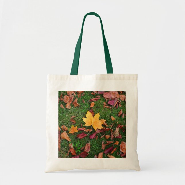 Bolsa Tote Folhas de outono (Frente)
