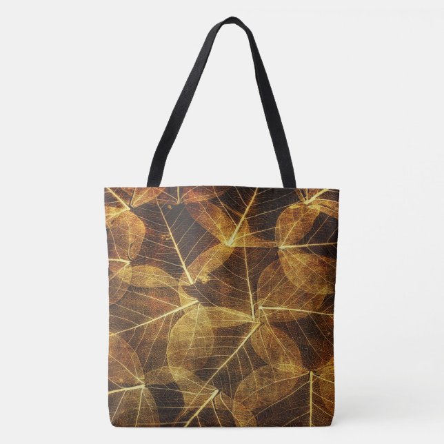 Bolsa Tote Folhas de outono (Frente)