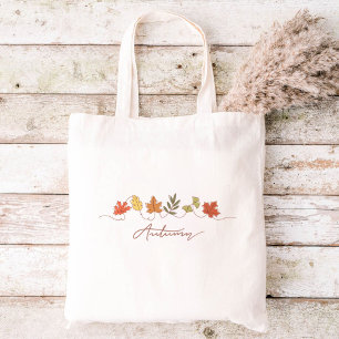 Bolsa Tote Folhas de outono