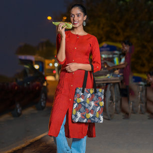 Bolsa Tote Folhas de outono