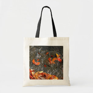 Bolsa Tote Folhas de outono em Cágua Fotografia de outono I
