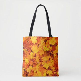 Bolsa Tote Folhas de outono folhagem folhas de outono