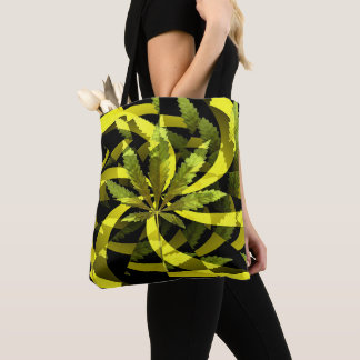 Bolsa Tote Folhas de Twirlin...