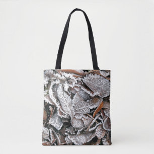 BOLSA TOTE FOLHAS DO INVERNO FROSTY