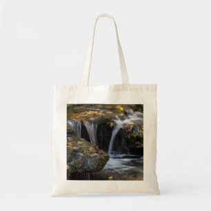 Bolsa Tote Folhas E Quedas De Água