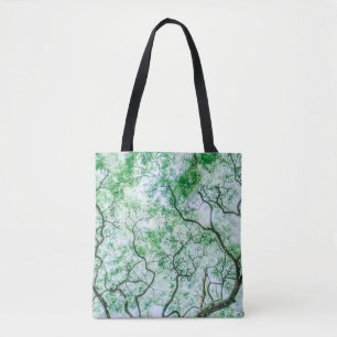 Bolsa Tote Folhas e Ramificações Elegantes, mas Spooky Bols