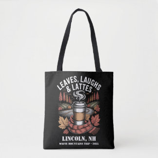 Bolsa Tote Folhas Personalizadas Travam Queda