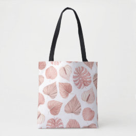 Bolsa Tote Folhas Secas Rosa
