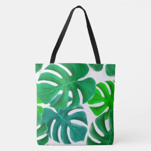 Bolsa Tote Folhas tropicais