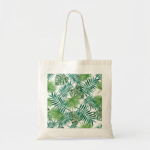 Bolsa Tote Folhas Tropicais