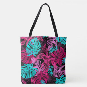 Bolsa Tote Folhas tropicais