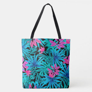 Bolsa Tote Folhas Tropicais
