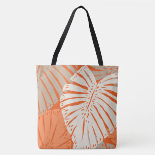 Bolsa Tote Folhas Tropicais Havaianas da Selva Monstera - Lar