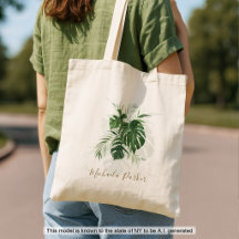 Folhas Tropicais Modernas Personalizadas