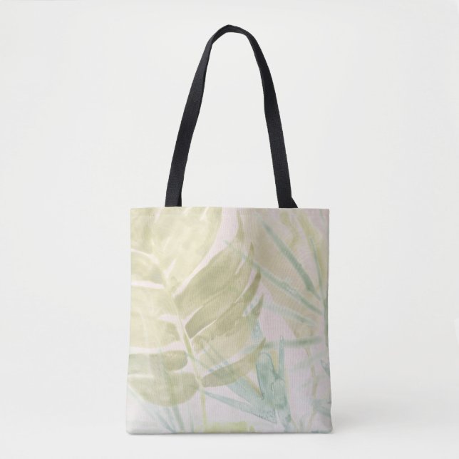 Bolsa Tote Folhas Tropicais Mudadas (Frente)