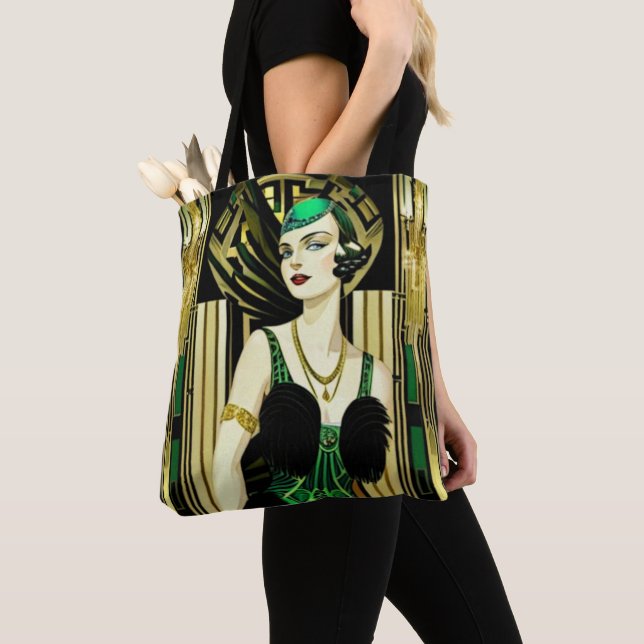 Bolsa Tote Folheto 7: (Close Up)