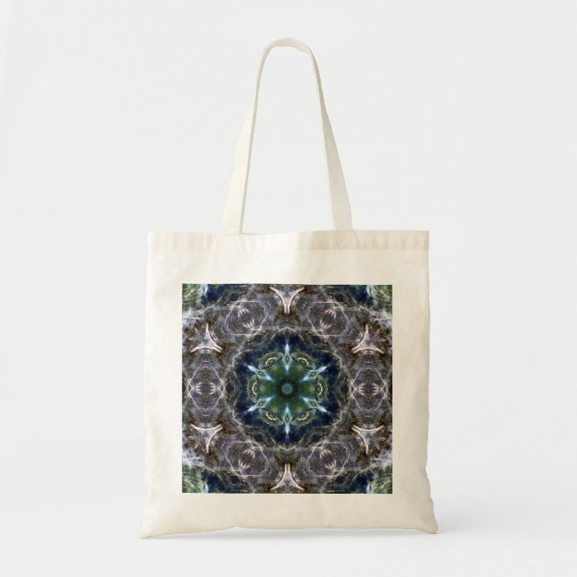Bolsa Tote Folk Mandala (Frente)