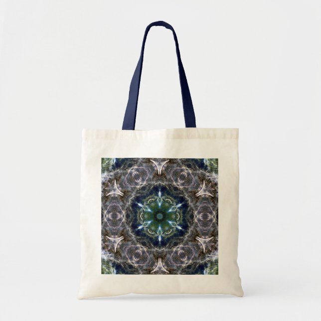 Bolsa Tote Folk Mandala Tote Bag (Frente)