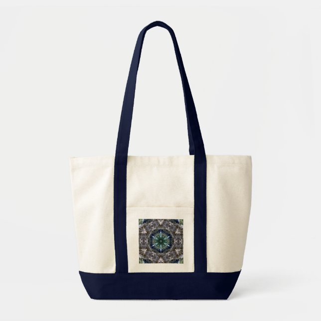 Bolsa Tote Folk Mandala Tote Bag (Frente)