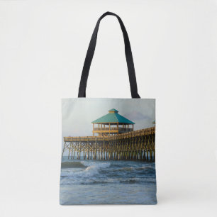 Bolsa Tote Folly Pier Morning