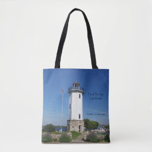 Bolsa Tote Fond Du Lac Lighthouse por toda a mala
