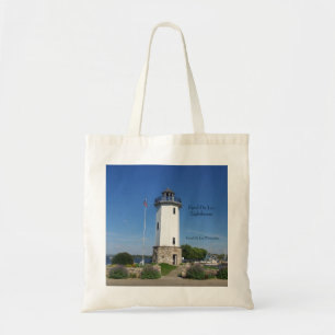 Bolsa Tote Fond Du Lac Lighthouse Saco