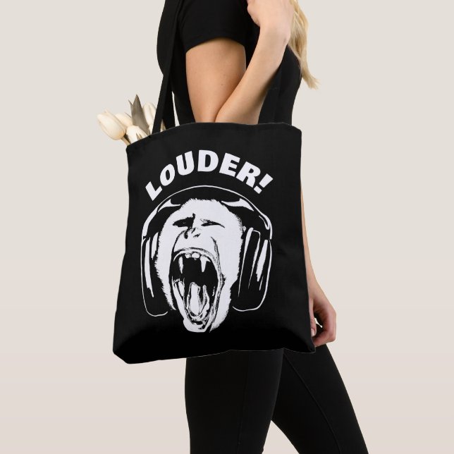 Bolsa Tote Fones de ouvido Mackey Loud Music Lover (Close Up)