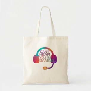 Bolsa Tote Fones de Ouvido para Jogadores
