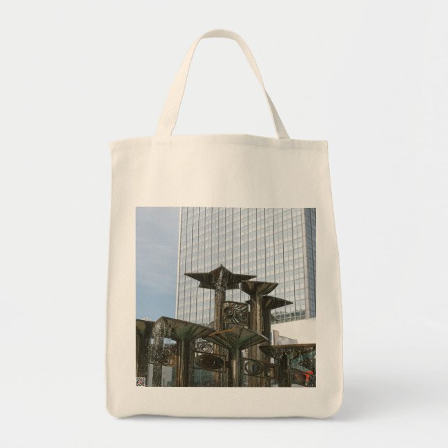 Bolsa Tote Fonte da Amizade Internacional em Berlim (Frente)