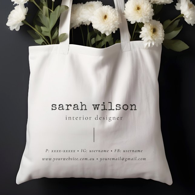 Bolsa Tote Fonte de Máquina de Máquina de Digitalização de Em (Criador carregado)