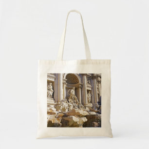 Bolsa Tote Fonte de Trevi Roma Fotografia
