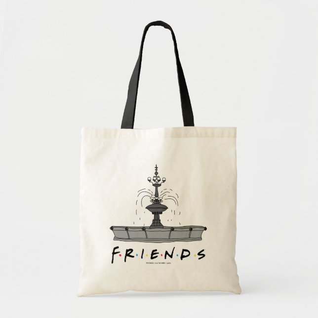 Bolsa Tote Fonte dos AMIGOS™ (Frente)