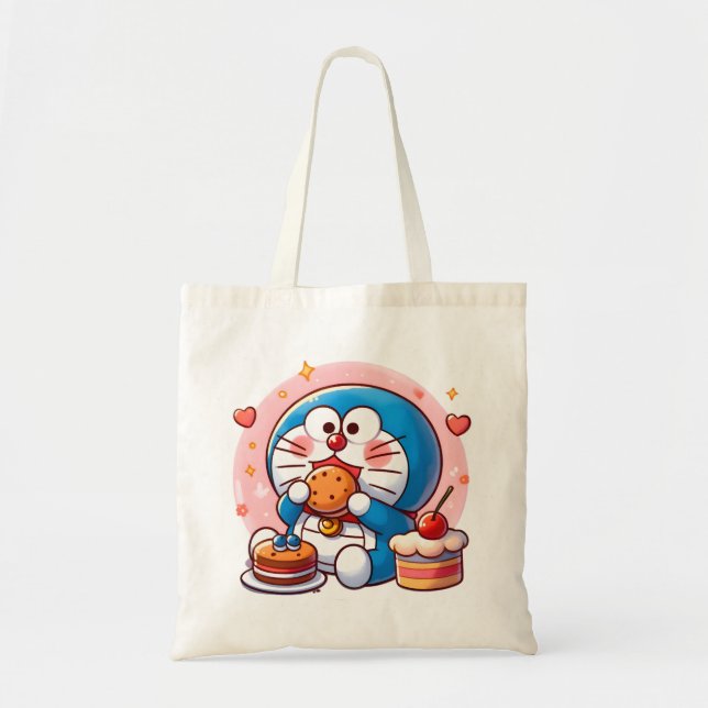 Bolsa Tote Foodie Doraemon (Frente)