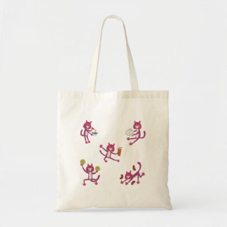 Bolsa Tote Foodie Tigers