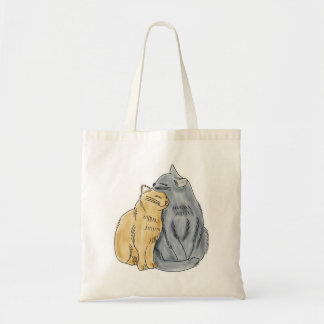Bolsa Tote FooFooCat: Abraçando gatos do amor