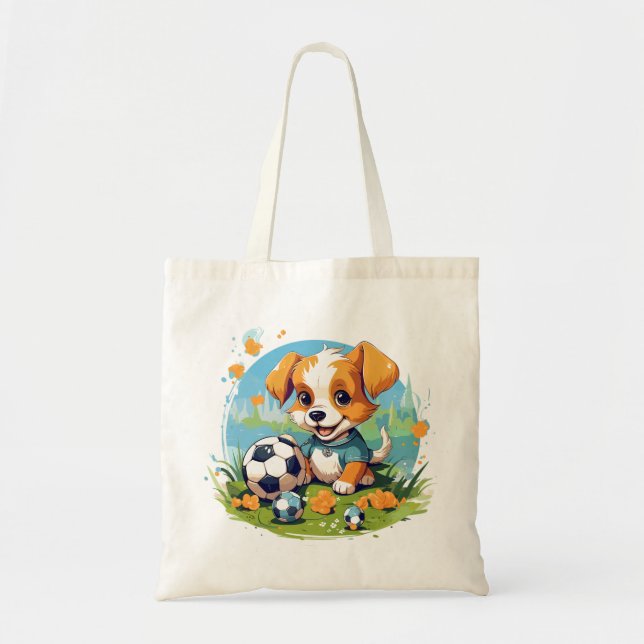 Bolsa Tote Foot dog (Frente)