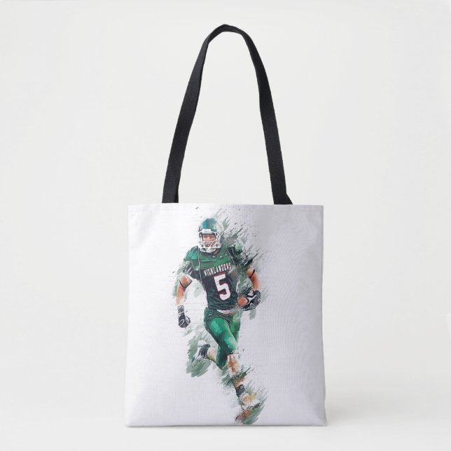 Bolsa Tote Football (Frente)