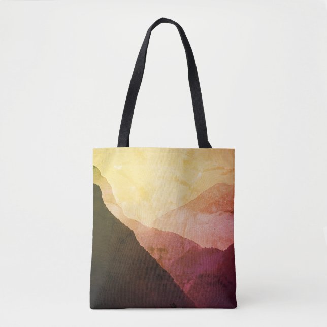 Bolsa Tote Foothill of Everest, vintage Himalayas, Nepal (Frente)