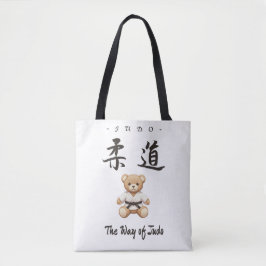Bolsa Tote For all judo lovers, young and old.