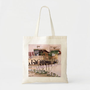 Bolsa Tote Fora da estação