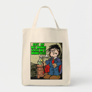 Bolsa Tote Fora De Minha Mente