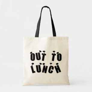 Bolsa Tote Fora do Almoço