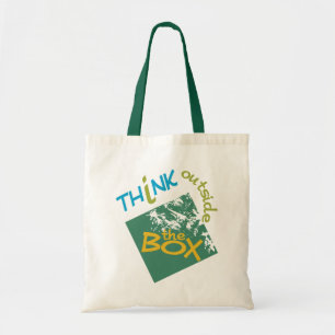 Bolsa Tote Fora do saco da caixa - escolha estilo e cor