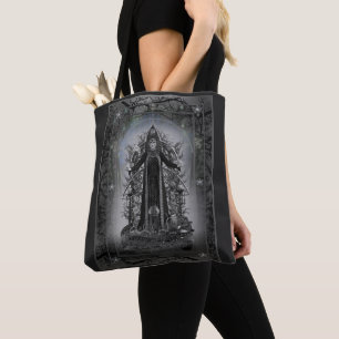 Bolsa Tote Força do ~ da bruxa de Tarot