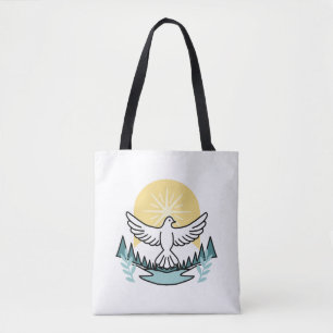Bolsa Tote Força Espiritual em Deus - Assustador do Cristão