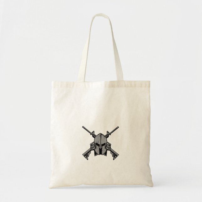 Bolsa Tote Força militar (Frente)