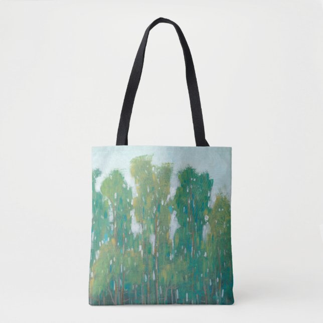 Bolsa Tote Forest Green II (Frente)