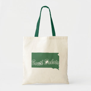 Bolsa Tote Forest Green State South Dakota Tote Bag
